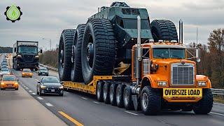 Extreme Dangerous Transport Skill Operations Oversize Truck | Biggest Heavy Equipment Machines #62