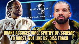 Drake SUES UMG & Spotify for ‘Artificially Inflating’ Kendrick Lamar’s ‘Not Like Us’+ UMG responds