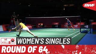 BWF World Championships 2022 | Aya Ohori (JPN) vs. Thuy Linh Nguyen (VIE) | R64