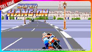 Super Hang-On ‧ Original + Arcade Mode [Sega Genesis Longplay ‧ US]