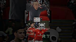 POV: MAN U V LEICESTER CITY#eafc25 #fc25 #facup #manunited #manutd #fyp