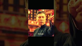 Master Ip come and saved the day  #shorts #movieclips #martialarts