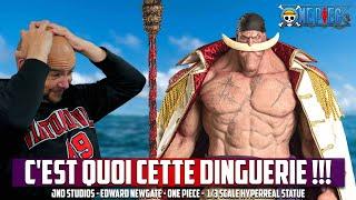 C'est COMPLETEMENT DINGUE !  Edward NewGate JND Studios One Piece Hyperreal Statue !