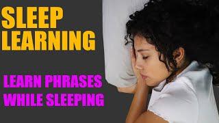 Spanish Phrases While You Sleep