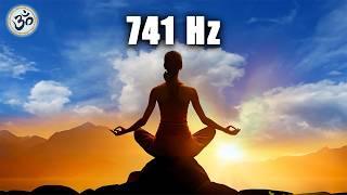 741 hz Removes Toxins and Negativity, Cleanse Aura, Spiritual Awakening, Healing Music, Meditation