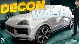 2024 Porsche Cayenne First Wash & Deep Clean! Preparing for Ceramic Coating!