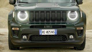 New 2024 Jeep Renegade Hybrid - Mini Off Roader SUV