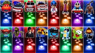 Lightning McQueen Eater & Sonic Exe All Video Megamix  Bus Eater  Siren Head  House Head |Who Win