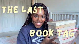 eight books in nine minutes | The Last Book Tag