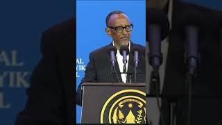 Ntimugatinye ibitumbarraye kuko akenshi biba birimo ubusa H.E Paul Kagame