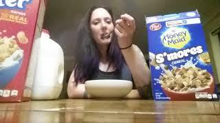 Cereal REVIEW PART 2!!! Welcome to the Thunderdome B****! lol