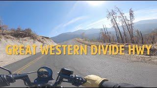 Epic Motorcycle Rides: Harley Sportster on the Great Western Divide Highway