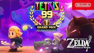 TETRIS® 99 × The Legend of Zelda: Echoes of Wisdom – Prouvez votre sagesse ! (Nintendo Switch)