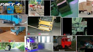 kumpulan miniatur truk oleng parah di berbagai cctv di indonesia || #part 4