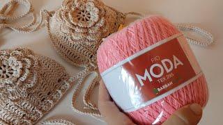 Flor em camadas de crochê/passo a passo #crochet #passoapassodecroche #crochê