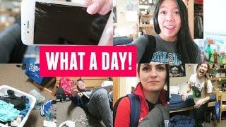 Shattered Phone Screen, Work, Laundry & More!