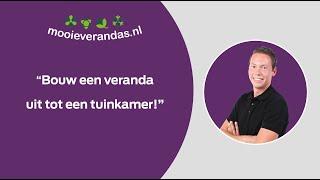 Wat is het verschil tussen een veranda en een tuinkamer? | Mooieverandas.nl