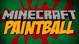  PAINTBALL  100 Player Herobrine With MrCryptkeeper! [Hypixel]