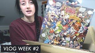 NEW VINYL RECORDS & GETTING INTERVIEWED | VLOG WEEK #2 | Emmelie Herwegh