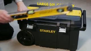 STANLEY® EMEA-ANZ | ESSENTIAL™ 50L chest with metal latches