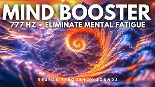 777 Hz  Motivation Trigger – Activate Dopamine & Eliminate Mental Fatigue | Meditation Music