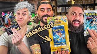 SCAMMED AGAIN! PokeRev & CTR Confirm $750 Resealed Pokemon Cards