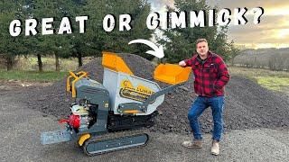 Dizzy or Scoop? - We Test the Lumag VH500Pro GX-HT High Tip Dumper