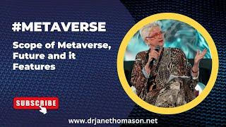 Potentials of Metaverse, Future & it Features  | Dr. Jane Thomason    #ITU #metaverse #web3future