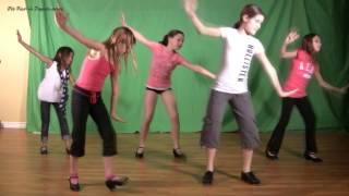 Beginner Level 2 Tap Steps with Combination/Easy Dance