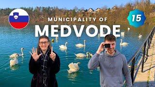 Hidden Paradise at Zbilje Lake – Just Outside Ljubljana | Občina Medvode