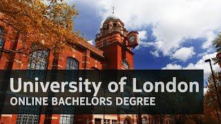 University of London - ONLINE BACHELORS DEGREE