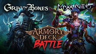Armory Deck Battle | Gravy v Maxx - Classic Constructed Gameplay