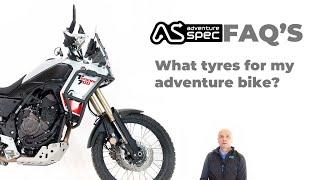 What tyres for my adventure bike?