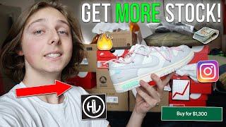 HOW TO GET HYPED SNEAKERS AS A BEGINNER RESELLER! | Tips, Tricks, Etc.