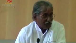 Shri  Ravindra Sharma on Indian Perspective of Education  Kalaniketan, Adilabad, Andhra Pradesh