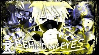 KAKASHI HATAKE RAP SONG | "Behind My Eyes" | R-Zeta X @757shai [Naruto Shippuden]