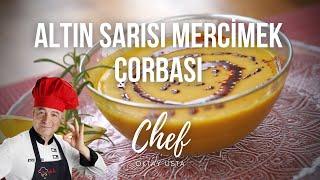 Altın sarısı Mercimek Çorbası nasıl yapılır? | Oktay Usta