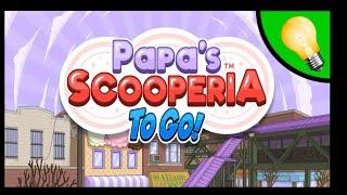 Papa Scooperia Walkthrough — Black Through