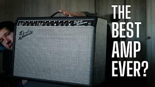 The Best Amp Ever? The Fender Deluxe Reverb...