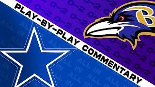 Cowboys vs. Ravens Live Play by Play & Reaction | PART 2