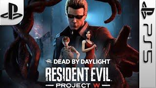 Longplay of Dead By Daylight - Resident Evil: Project W (DLC)