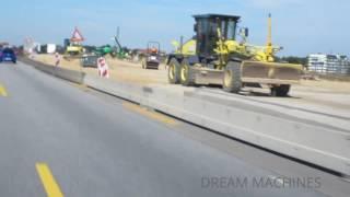 MEGA AUTOBAHN BAUSTELLE DOKU #39 BRÜCKENBAU LANGENFELDER BRÜCKE HAMBURG A7