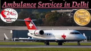 Fastest Emergency Charter Air Ambulance Services in Delhi