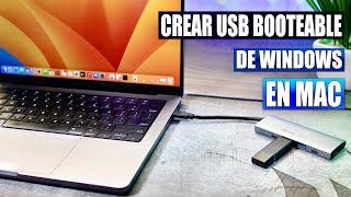 How to Create Bootable USB Windows 11 on Mac  2023