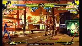 Persona 4 Arena: Prince of Mayonaka Tennis - Crisuki_Misu vs. guambombboy