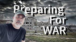 LIVE from POLAND:  Preparing for War