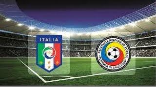 Italia vs Romania 2-2   Rezumat: Highlights 2015 HD ( Pro.tv)