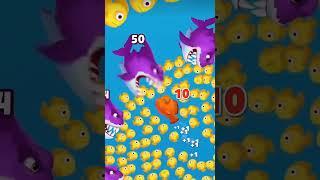 Fishdom new minigame | Save the Fish | D Lady Ninja #shorts #fishdom