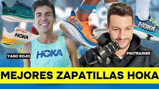 MEJORES ZAPATILLAS RUNNING ‍️ HOKA 2025 | Yago Rojo
