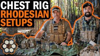 Chest Rig Rhodesian Setups with Navy SEALs "Coch" and Dorr